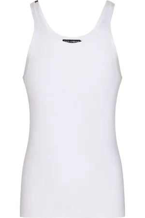Dolce & Gabbana Fijngeribbelde tanktop