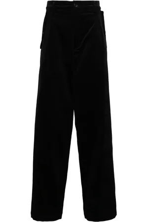YOHJI YAMAMOTO Ribfluwelen broek