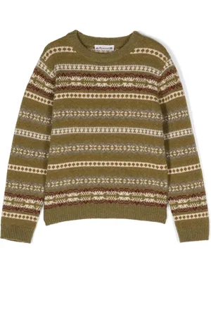 BONPOINT Intarsia trui