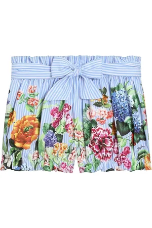 Dolce & Gabbana Shorts met bloemenprint