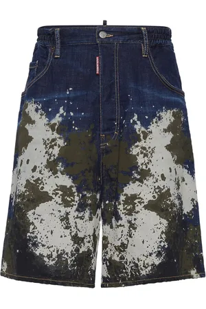 Dsquared2 Denim shorts van stretch