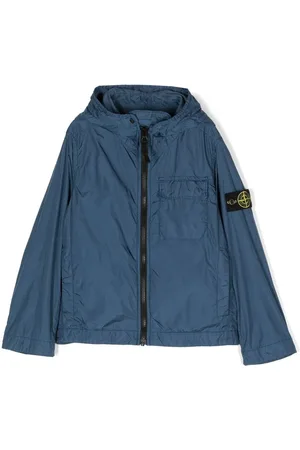 Stone Island Jack met logopatch
