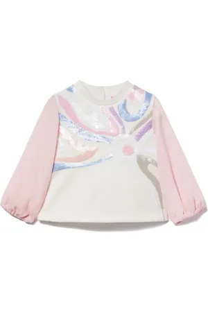 PUCCI Junior Top met Marmo