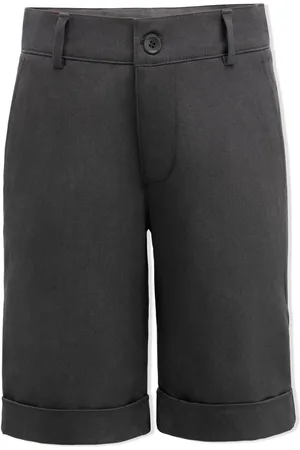 M. Moustache Getailleerde shorts