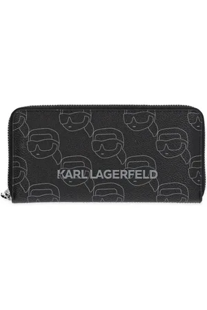 Karl Lagerfeld Ikon Mono portemonnee