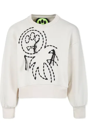 BARROW Sweater met geborduurd logo