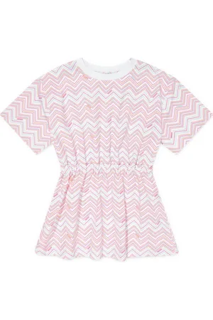 Missoni Jurk met zigzag