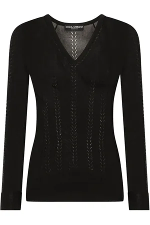 Dolce & Gabbana Trui met opengewerkte details