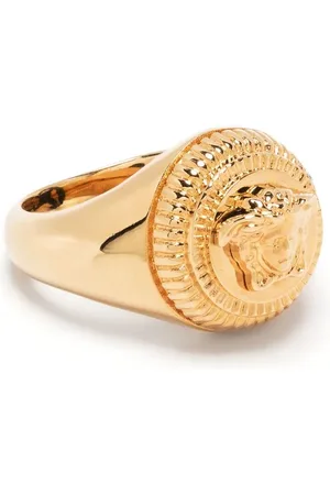 VERSACE Ring met Medusa hoofd