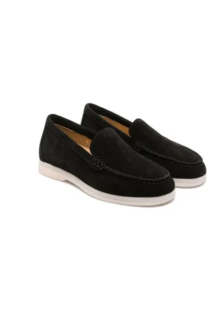 Scarosso Ludovica suède loafers