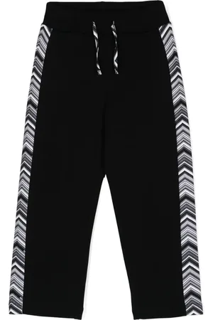 Missoni Trainingsbroek met chevron streep