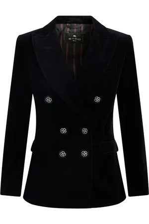Etro Fluwelen blazer