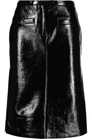 Courrèges Low waist midi
