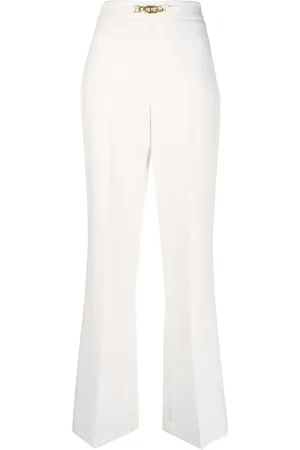 Twin-Set Broek met wijde pijpen