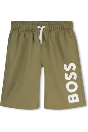 HUGO BOSS Zwembroek met logoprint