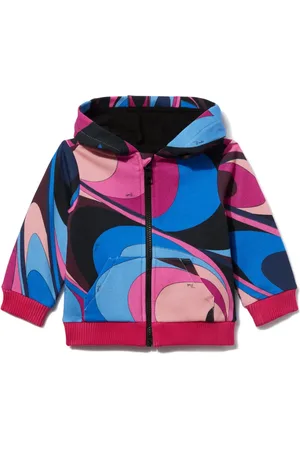 PUCCI Junior Hoodie met Onde