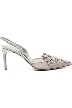 RENE CAOVILLA 90 mm Veneziana pumps