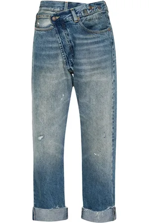 R13 Crossover jeans