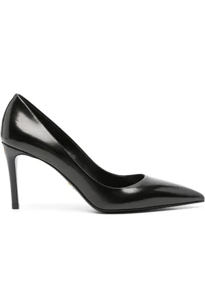 Prada 85 mm leren pumps