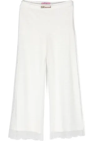 MISS BLUMARINE Straight broek