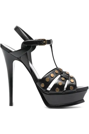 Saint Laurent Tribute sandalen met studs