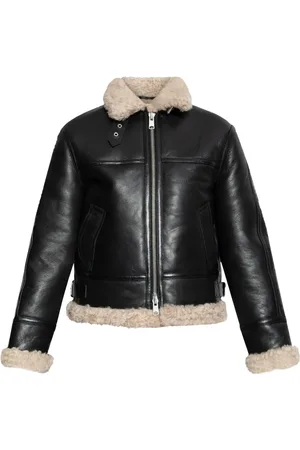 AllSaints Lorel leren jack