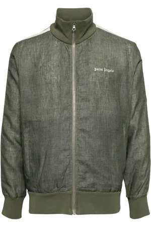 Palm Angels Trainingsjack met geborduurd logo