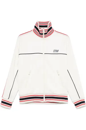 Golden Goose Jas met gestreepte afwerking