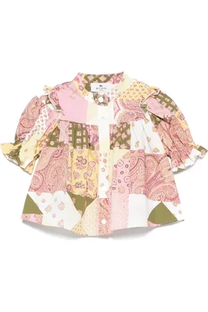 Etro Shirt met patchwork