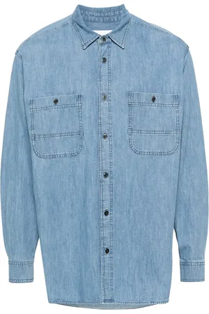 Isabel Marant Vhelynton denim overhemd