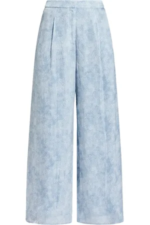Michael Kors Broek met wijde pijpen