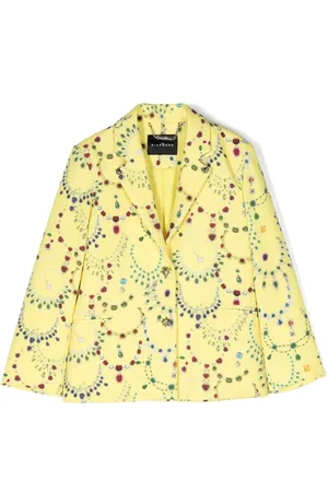 John Richmond Sun Jewellery blazer met enkele rij knopen