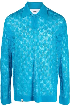 BONSAI Poloshirt met print