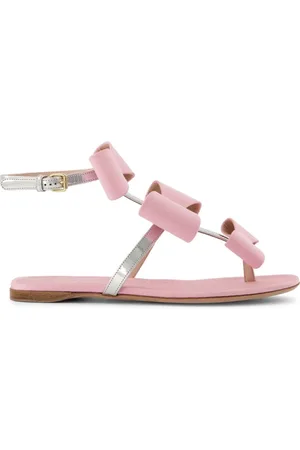 Giambattista Valli Sandalen met strikdetail