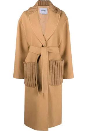 Msgm Jas met enkele rij knopen
