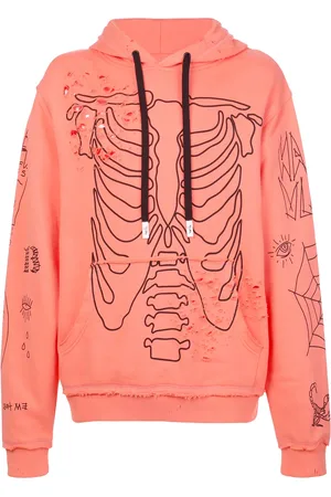 HACULLA Gerafelde hoodie