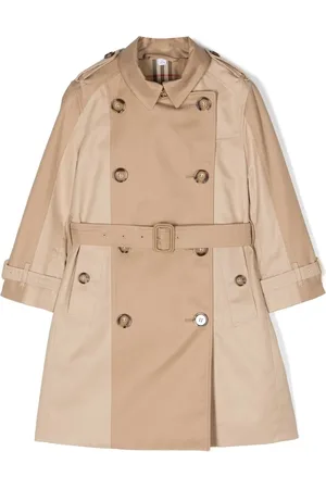 Burberry Trenchcoat met vlakken
