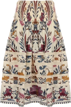 Farm Rio Romantic Lightness midi