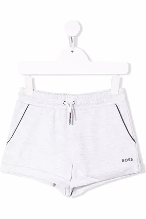 HUGO BOSS Shorts met logoprint