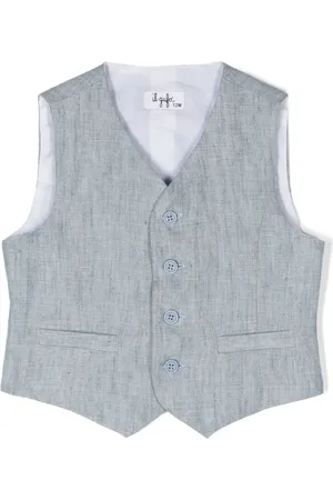 Il gufo Linnen gilet