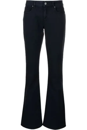 P.A.R.O.S.H. Low waist bootcut jeans