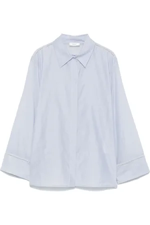 PESERICO SIGN Blouse met moiré
