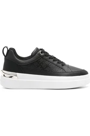 Tommy Hilfiger Lux Court leren sneakers