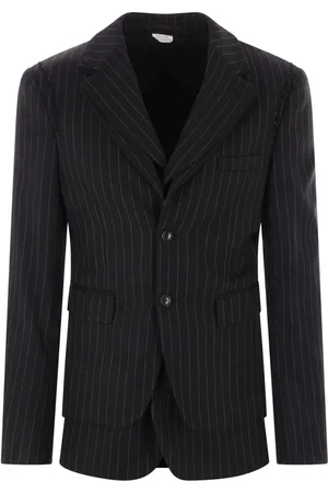 Comme des Garçons Gestreepte blazer