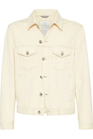 Brunello Cucinelli Denim shirtjack