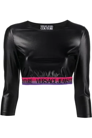 VERSACE Cropped top