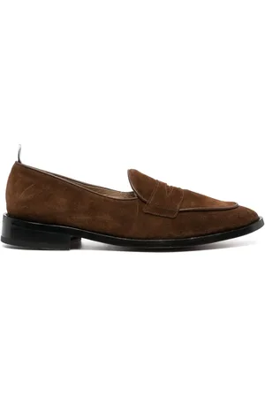 Thom Browne Varsity penny loafers
