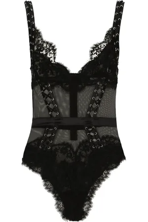 Dolce & Gabbana Body met bloemenkant