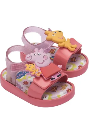 Melissa X Peppa Pig Jump sandalen
