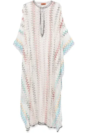 Missoni Opengebreide strandtuniek